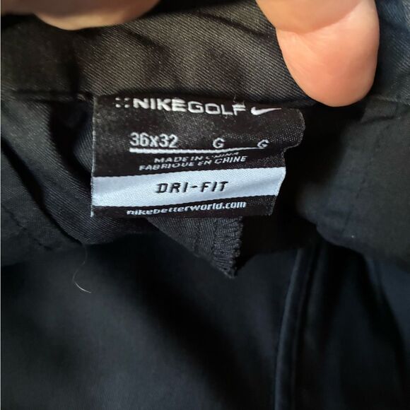 Nike Men's Classic Black Dress Pants Size 36X32 - Picture 3 of 5